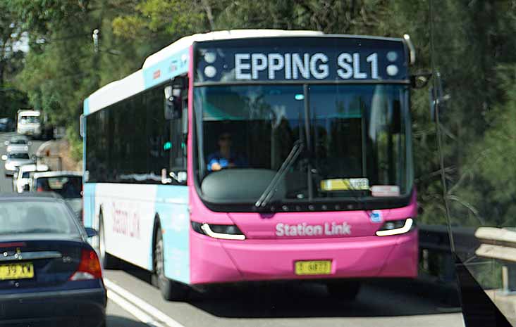 Hillsbus Volvo B7RLE Volgren Optimus 6877